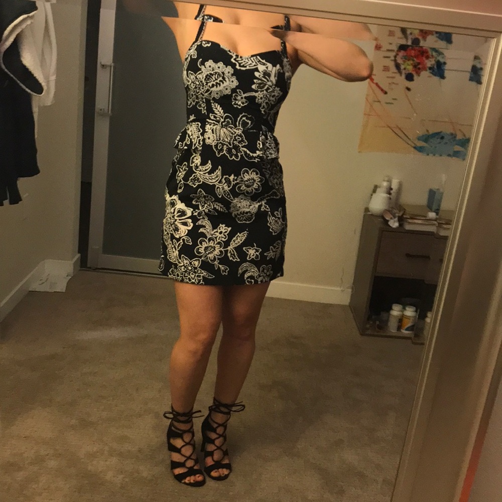 Spaghetti strap dress
